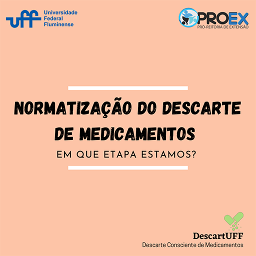 Normatização do descarte de medicamentos: em que etapa estamos?