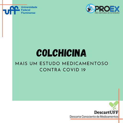 Colchicina: mais um estudo medicamentoso contra a COVID-19