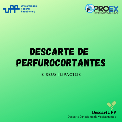 Descarte de perfurocortantes e seus impactos