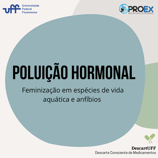 Poluição hormonal: feminização em espécies de vida aquática e anfíbios