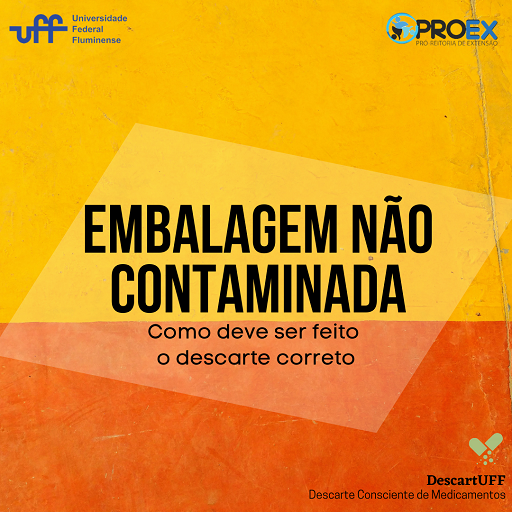 O descarte de embalagens não contaminadas e o meio ambiente