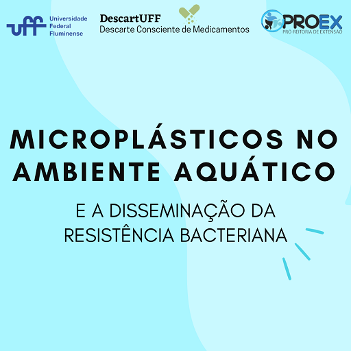 Microplásticos no ambiente aquático e a disseminação da resistência bacteriana