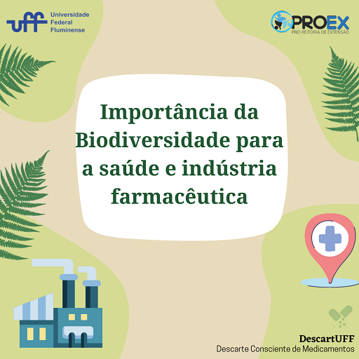 Importância da Biodiversidade para a saúde e indústria farmacêutica