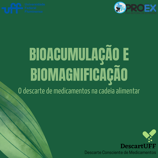 Bioacumulação e Biomagnificação: o descarte de medicamentos na cadeia alimentar
